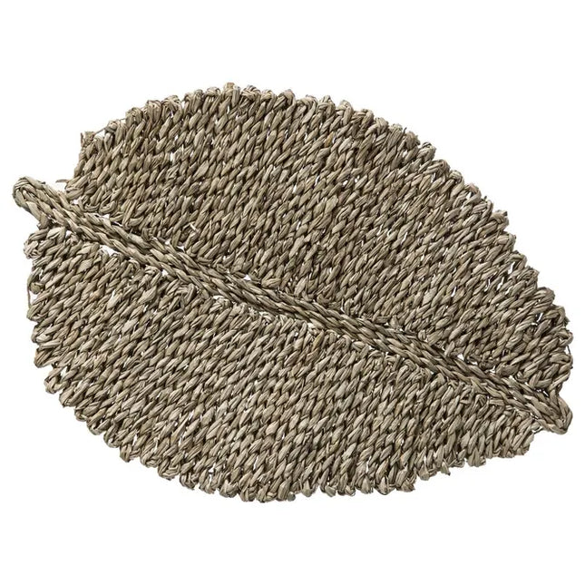 Mantel individual "Hoja de junco" 48x33cm - 173774