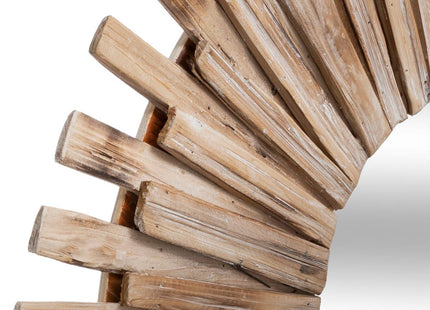Espejo de madera "Manon" D88cm - 173846