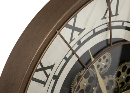 Reloj "Stella" Metal D57cm - 173941