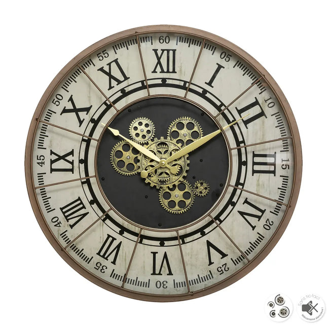Reloj "Stella" Metal D57cm - 173941