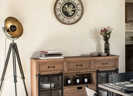 Reloj "Stella" Metal D57cm - 173941