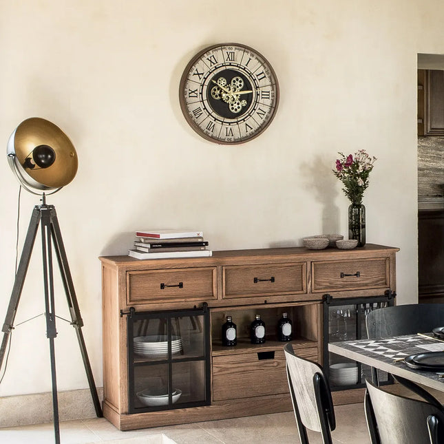 Reloj "Stella" Metal D57cm - 173941