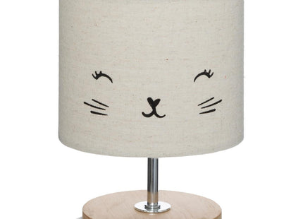 Lámpara infantil pantalla "Gato" A21cm - 174004A