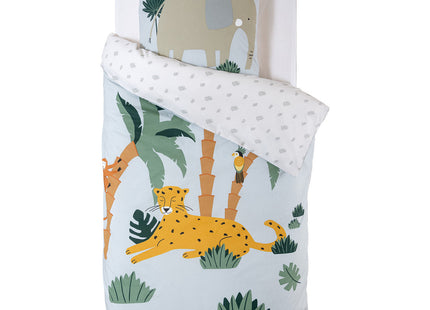 Juego de cama infantil "Jungle" 140x200cm en algodón - 174018M