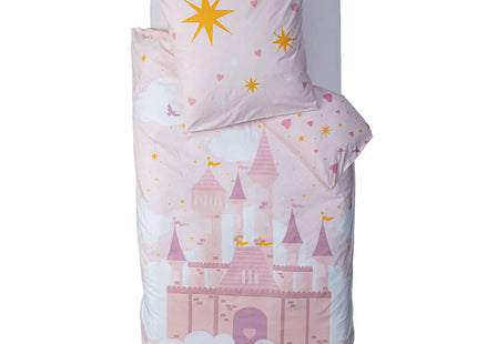 Set de cama infantil "Château" Algodón, 140x200cm - 174018P