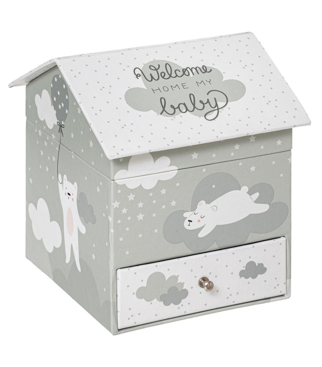 Caja musical Oso  2 almacenamiento - 174040