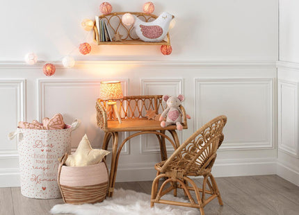 Estante infantil de pared de ratán - 174093