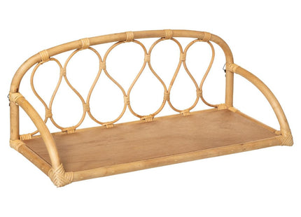 Estante infantil de pared de ratán - 174093