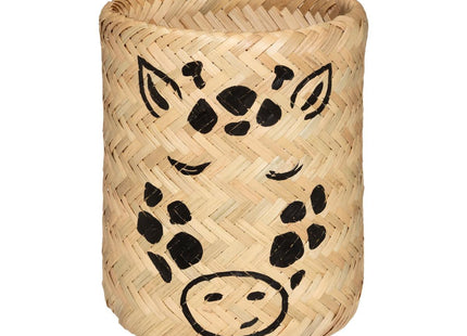 Cesta infantil "Safari" de bambú P - 174117
