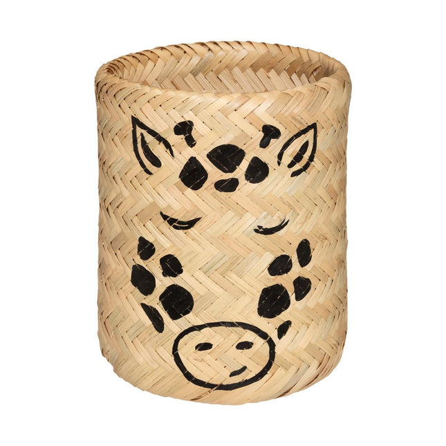 Cesta infantil "Safari" de bambú P - 174117