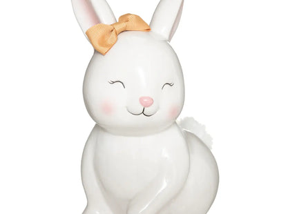 Alcancía infantil "Conejo" blanco A22cm - 174168