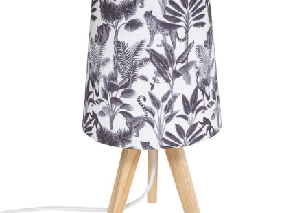 Lámpara trípode infantil de madera "Jungle" - 174223B