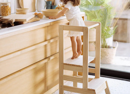 Torre de observación de madera "Lea" A90cm - 174249