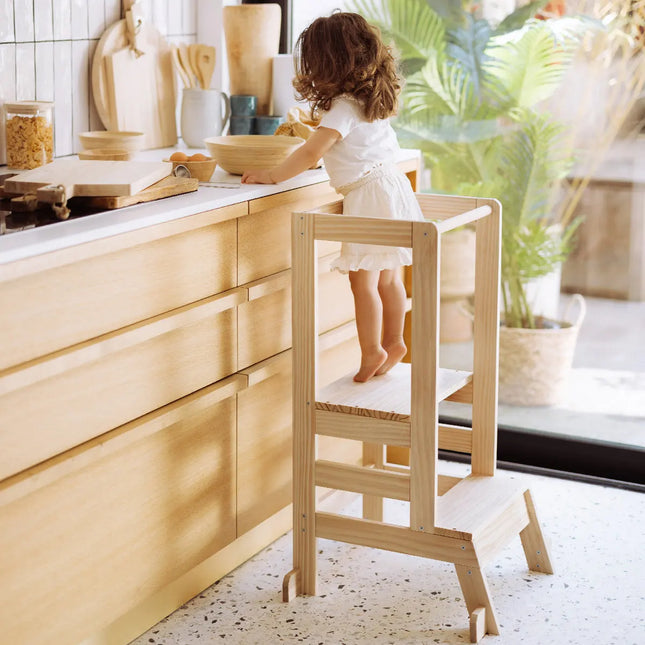 Torre de observación de madera "Lea" A90cm - 174249