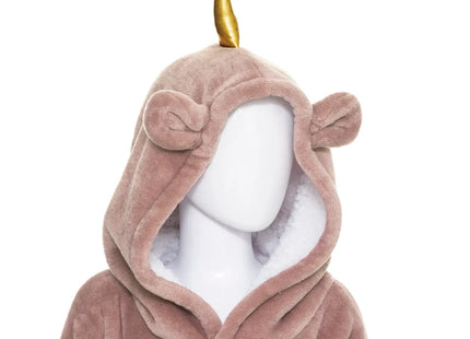 Manta sudadera rosa "Unicornio" para niños de 3 a 10 años - 174252A