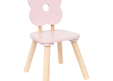 Silla infantil forma de flor rosa "Ally" - 174315B