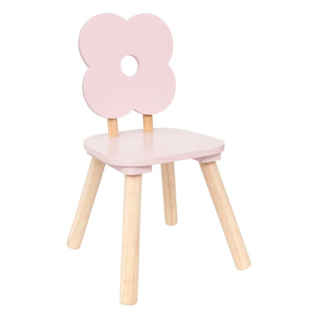Silla infantil forma de flor rosa "Ally" - 174315B