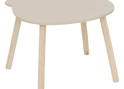 Mesa infantil "Douceur" beige D60cm - 174318A