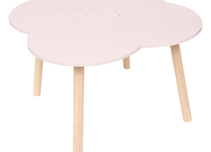 Mesa infantil "Ally" rosa 51x51x40cm - 174318B