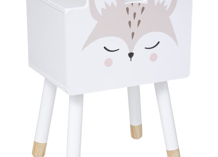 Mesita de noche infantil "Fox" en madera - 174320