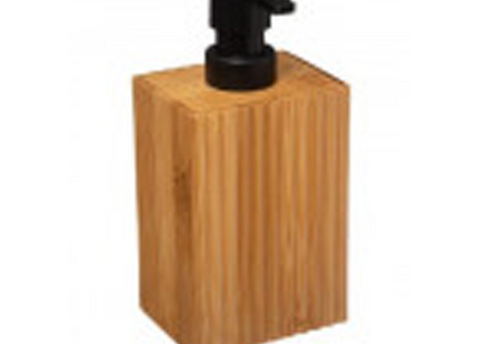 Distribuidor de jabón de bambú natural - 174533