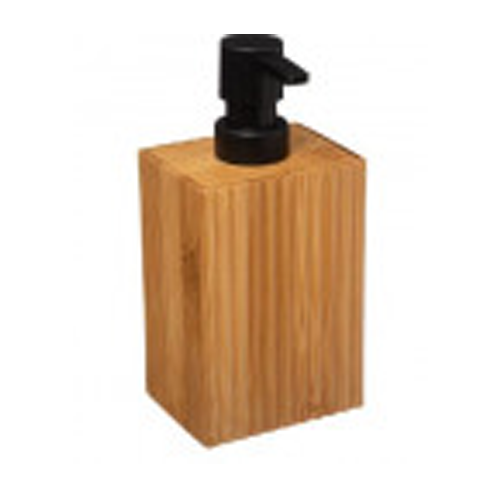 Distribuidor de jabón de bambú natural - 174533