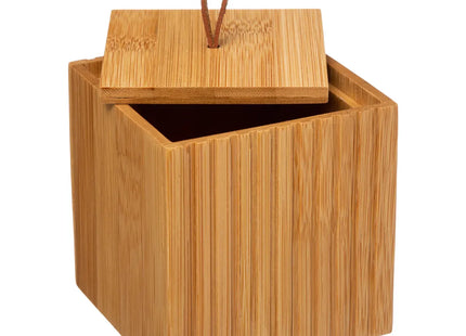 Pote de algodón de bambú natural - 174537