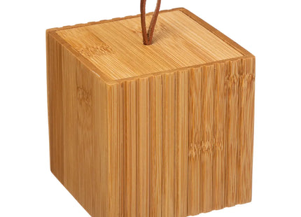 Pote de algodón de bambú natural - 174537