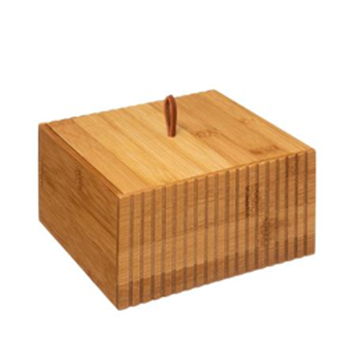 Pote de algodón de bambú natural - 174538