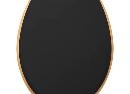 Asiento de inodoro de madera negra "Modern Color" - 174669B