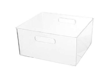 Caja 31x15cm "Selena" transparente - 174675