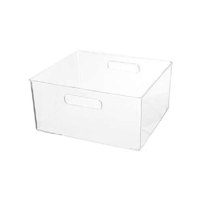 Caja 31x15cm "Selena" transparente - 174675