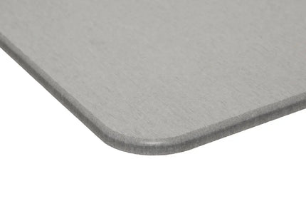 Alfombra de baño "Diatomite" 39x60cm gris - 174683