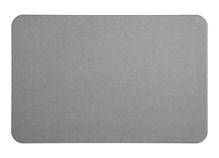 Alfombra de baño "Diatomite" 39x60cm gris - 174683