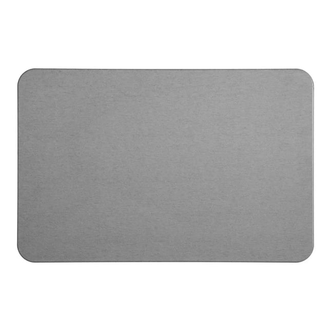 Alfombra de baño "Diatomite" 39x60cm gris - 174683
