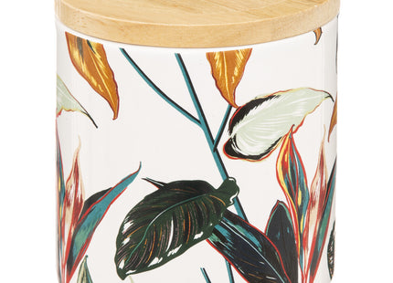 Pote de algodón de cerámica "Palawan" -  174700B