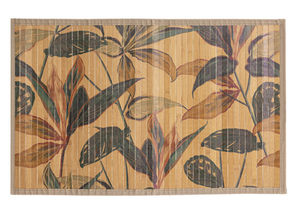 Alfombra de baño de listones de bambú 50x80 "Palawan" -  174701B