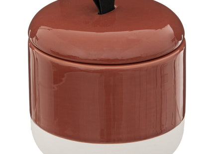 Pote de cerámica para algodón "Solar" Terra - 174705C