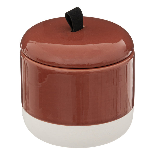 Pote de cerámica para algodón "Solar" Terra - 174705C