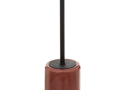 Cepillo de baño con soporte cerámico "Solar" Terra - 174706C