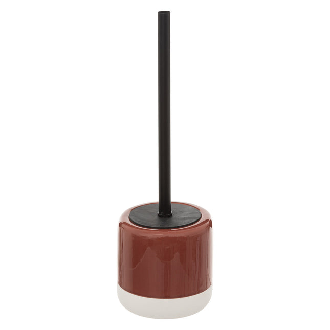 Cepillo de baño con soporte cerámico "Solar" Terra - 174706C