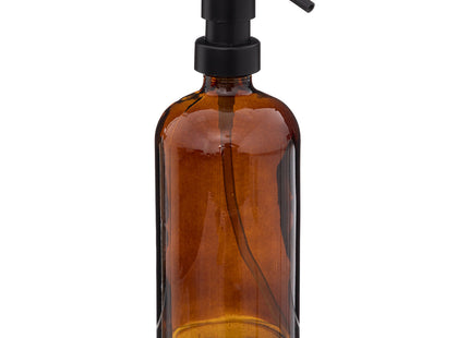 Dispensador de jabón o loción de vidrio tintado de 450ml - 174712