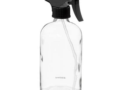 Botella de spray de vidrio transparente de 450ml - 174713A