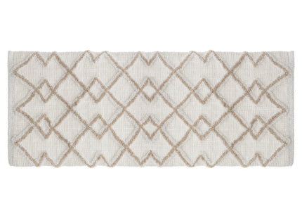 Alfombra de baño "Étnica" de algodón  50x120 pardo - 174714A