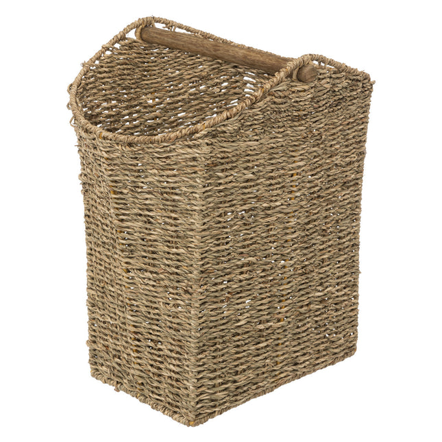 Portarrollos WC con reserva en "Seagrass" A35cm - 174757