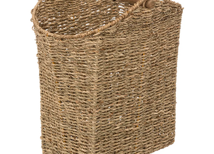 Cesta para papel con reserva "Vannerie" - 174757