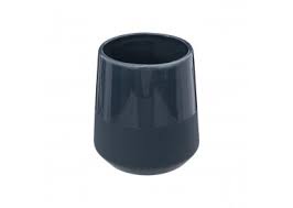 Vaso y portacepillos "Mayaj" de cerámica azul 380ml - 174766B