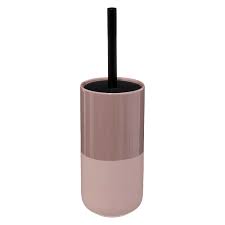 Escobillero "Mayaj" con soporte cerámica dunas - 174768C