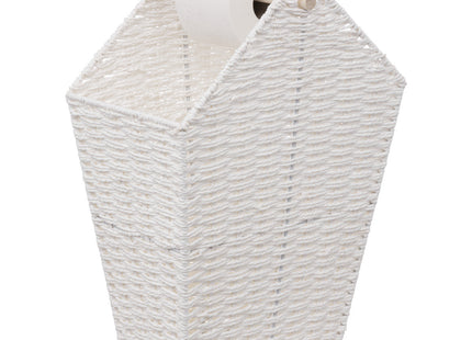 Portarrollos WC con reserva "Costa" blanco - 174817