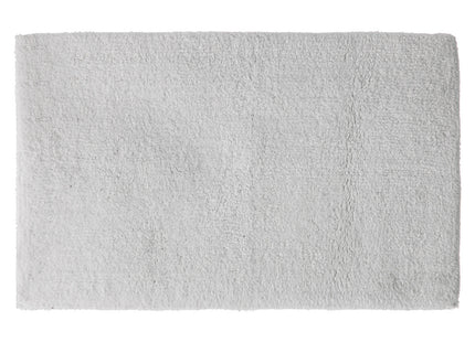 Alfombra de baño reversible 50x80cm en algodón blanco - 174858A
